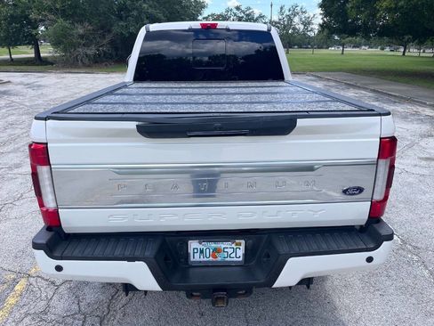 Used 2017 Ford F250 Platinum w/ Platinum Ultimate Package AWD/4WD image 10