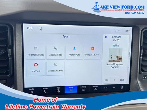 New 2026 Ford Bronco Big Bend AWD/4WD image 34