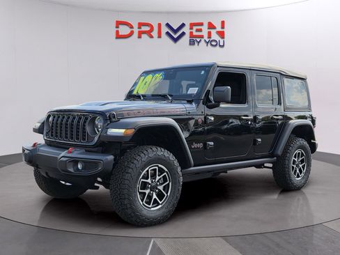 New 2026 Jeep Wrangler Unlimited Rubicon AWD/4WD image 1