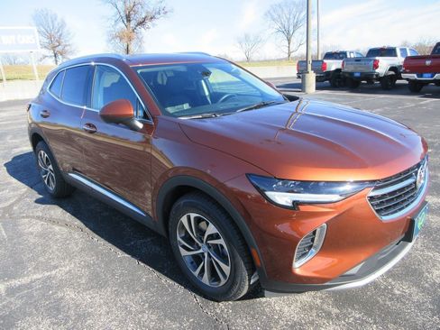 Certified 2022 Buick Envision Essence w/ Technology Package I image 7