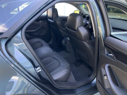 Used 2012 Cadillac CTS V w/ Wood Trim Package RWD image 20