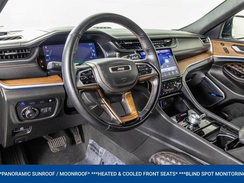 Used 2022 Jeep Grand Cherokee Summit AWD/4WD image 4