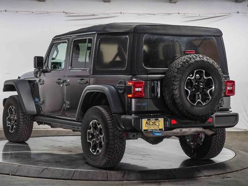 Used 2021 Jeep Wrangler Unlimited Rubicon 4xe AWD/4WD image 2