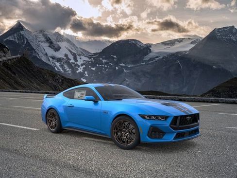New 2025 Ford Mustang GT Premium w/ GT Performance Package RWD image 7
