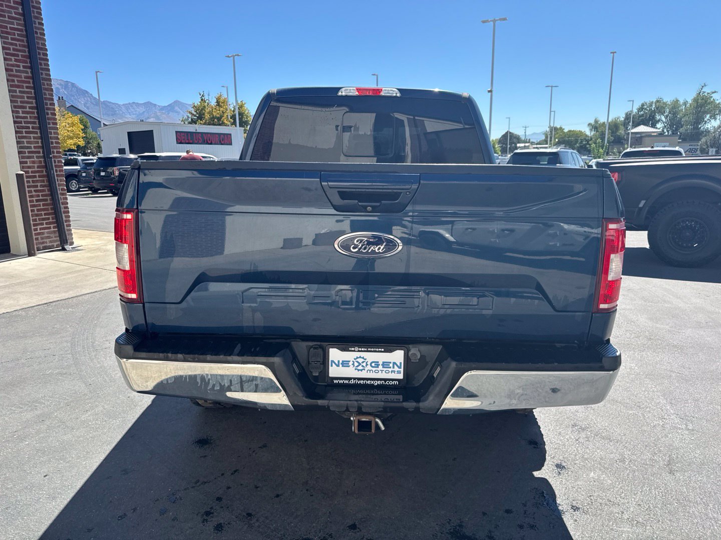 Used 2019 Ford F150 Lariat AWD/4WD image 7
