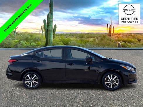 Certified 2025 Nissan Versa SV image 6