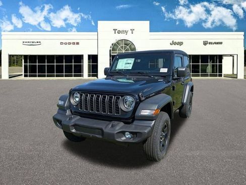 New 2025 Jeep Wrangler Sport AWD/4WD image 3