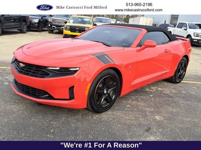 Used 2020 Chevrolet Camaro LT