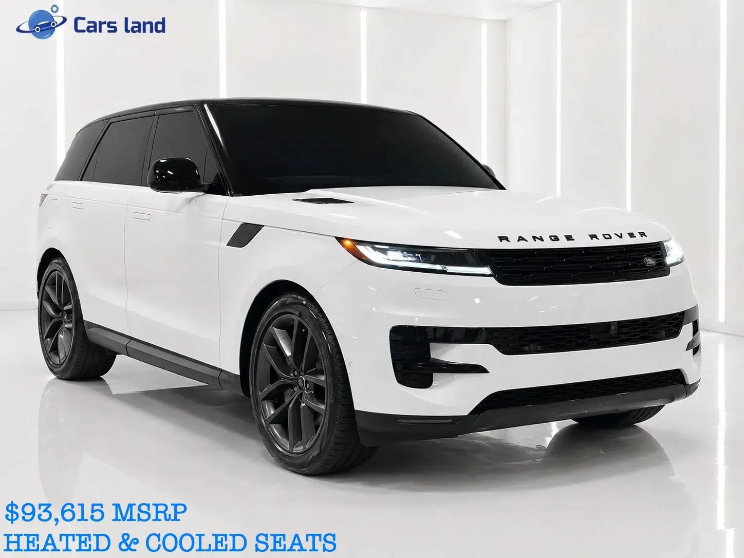 Used 2024 Land Rover Range Rover Sport SE AWD/4WD image 1