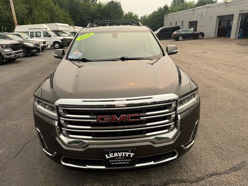 Used 2020 GMC Acadia SLE w/ Driver Convenience Package AWD/4WD image 4