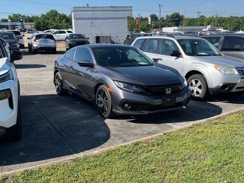 Used 2019 Honda Civic Sport image 1