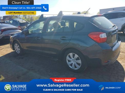 Used 2013 Subaru Impreza 2.0i AWD/4WD image 3