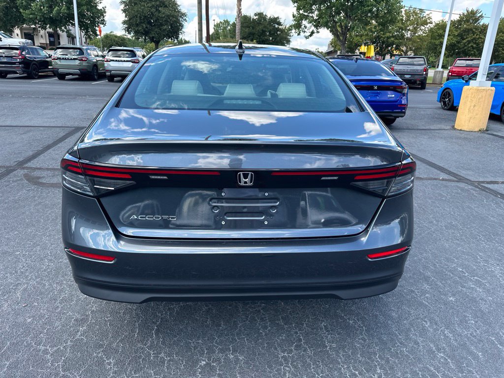 New 2026 Honda Accord LX image 4