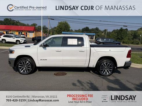 Used 2025 RAM 1500 Limited AWD/4WD image 6