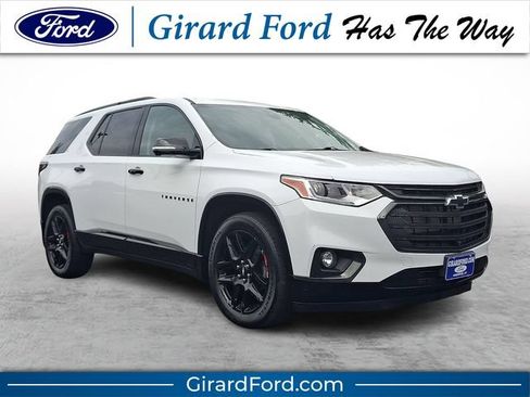 Used 2020 Chevrolet Traverse Premier w/ Redline Edition AWD/4WD image 1