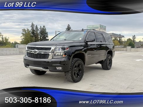 Used 2017 Chevrolet Tahoe LT w/ Z71 Midnight Edition image 2