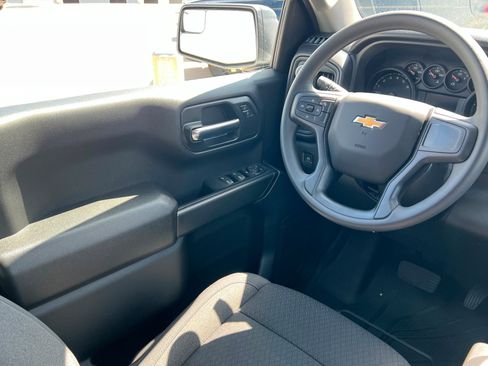 New 2026 Chevrolet Silverado 1500 Custom w/ LPO, Dark Essentials Package AWD/4WD image 12