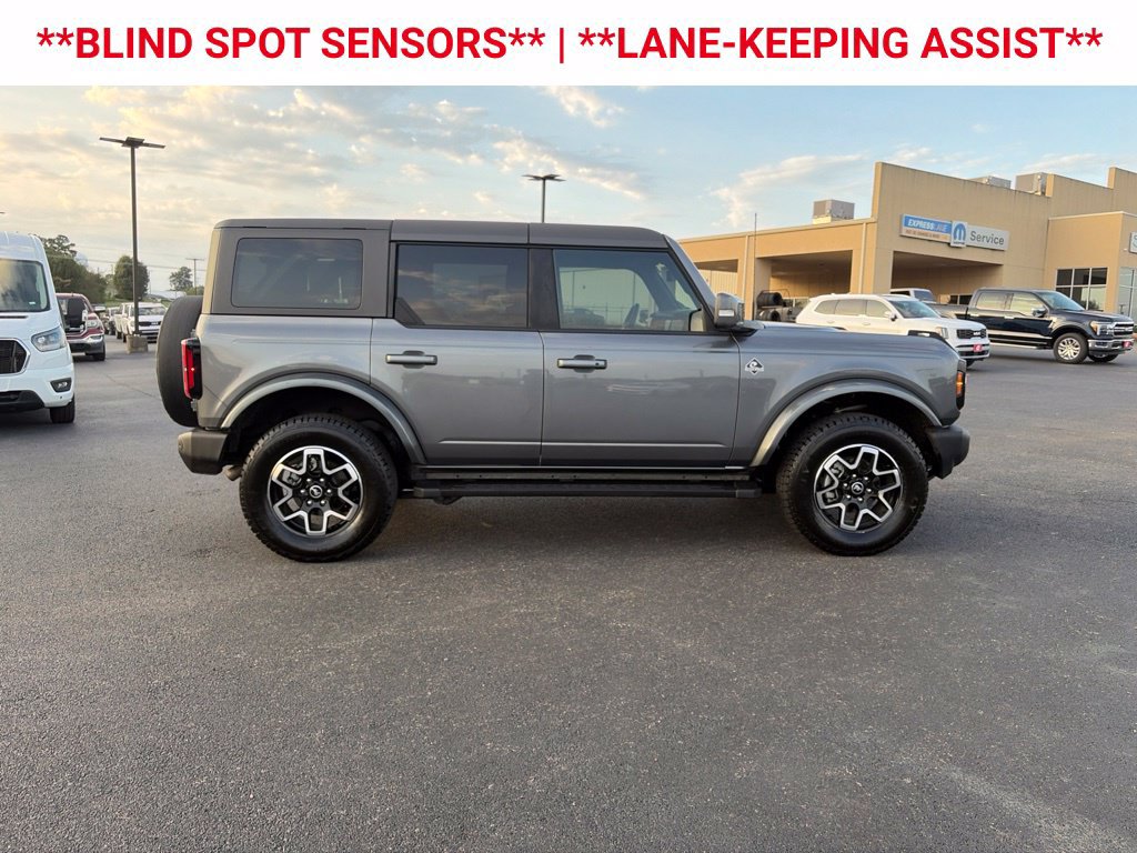 Used 2024 Ford Bronco Outer Banks AWD/4WD image 10