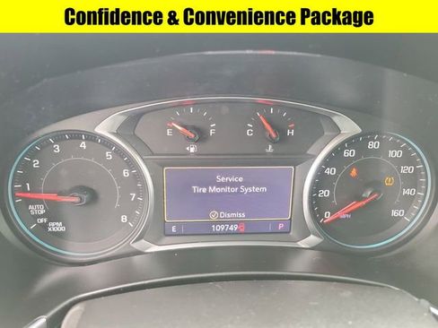 Used 2019 Chevrolet Equinox LT w/ Sun & Navigation Package AWD/4WD image 13