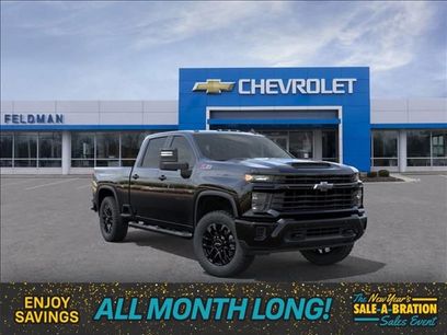 New 2026 Chevrolet Silverado 2500 Custom w/ Custom Value Package