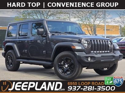 Used 2022 Jeep Wrangler Unlimited Sport