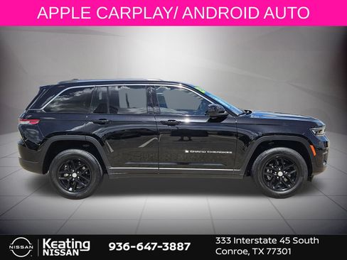 Used 2023 Jeep Grand Cherokee Laredo X AWD/4WD image 9
