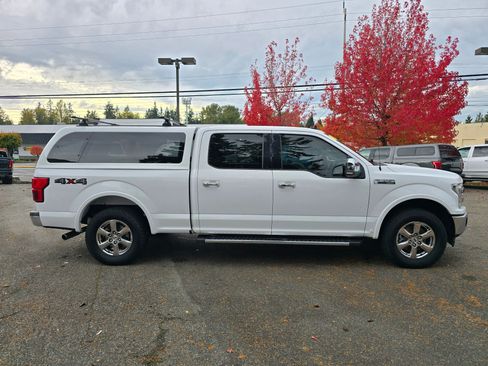 Used 2019 Ford F150 Lariat w/ Equipment Group 502A Luxury image 8