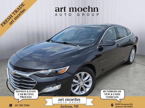 Used 2023 Chevrolet Malibu LT FWD image 1
