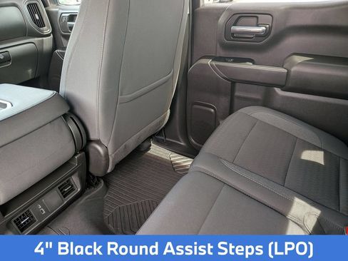 Used 2024 Chevrolet Silverado 1500 Custom w/ Turbomax Blackout Package AWD/4WD image 35