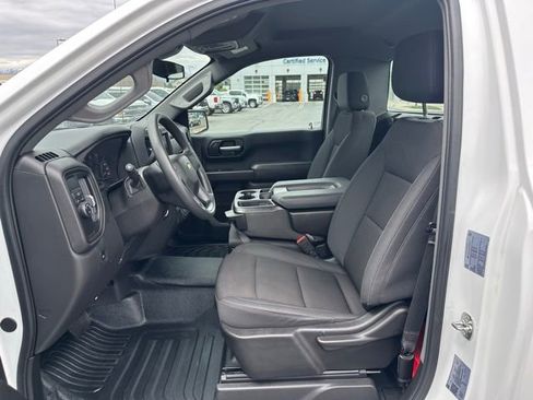 Certified 2025 Chevrolet Silverado 1500 W/T RWD image 2