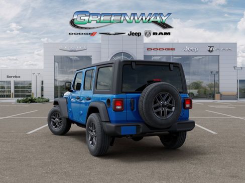 New 2025 Jeep Wrangler Unlimited Sport AWD/4WD image 3