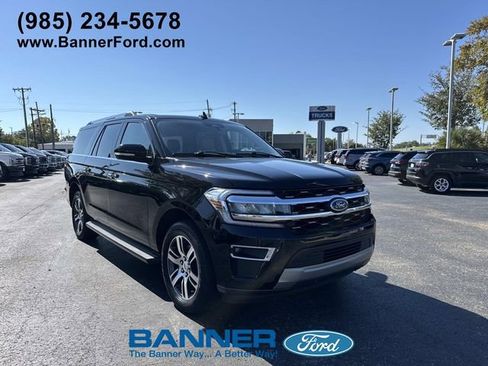 Certified 2024 Ford Expedition Max Limited image 1