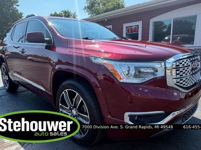 Used 2017 GMC Acadia Denali w/ Technology Package