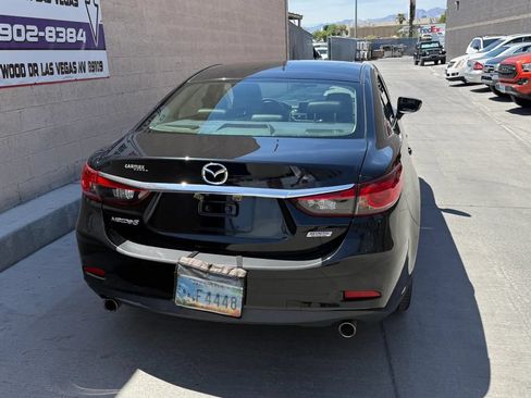Used 2016 MAZDA MAZDA6 Touring FWD image 4
