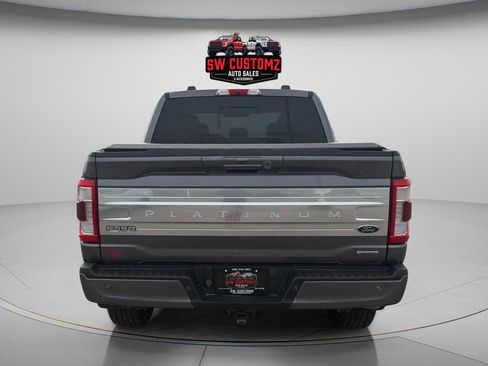 Used 2021 Ford F150 Platinum w/ Equipment Group 701A High AWD/4WD image 6