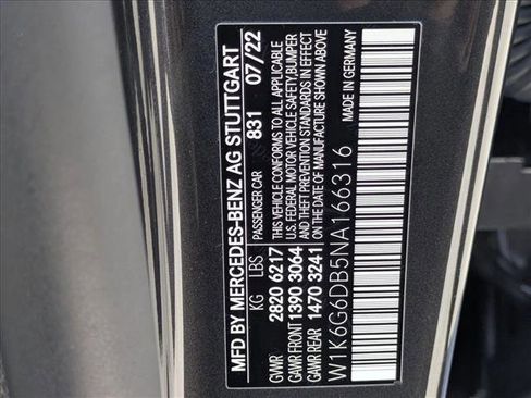 Used 2022 Mercedes-Benz S 500 4MATIC image 27
