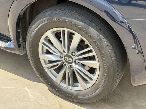 Used 2022 INFINITI QX80 Luxe w/ Cargo Package RWD image 5