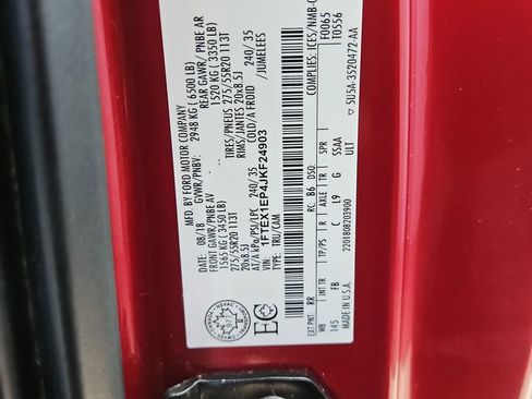 Used 2018 Ford F150 XLT w/ Equipment Group 301A Mid AWD/4WD image 31