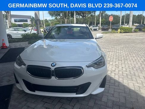 Certified 2024 BMW 230i Coupe w/ Premium Package RWD image 1