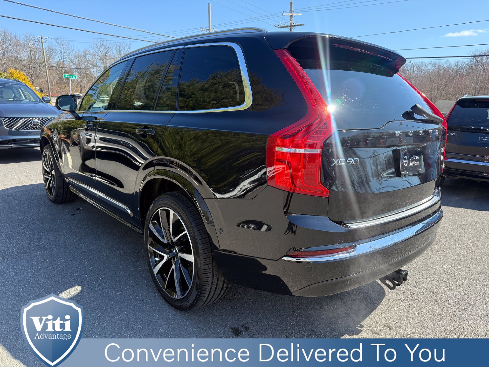 Certified 2025 Volvo XC90 B6 Plus w/ Protection Package Premier AWD/4WD image 6