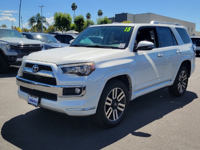 Used 2015 Toyota 4Runner Limited AWD/4WD image 33