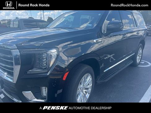 Used 2022 GMC Yukon SLT w/ SLT Premium Package AWD/4WD image 1