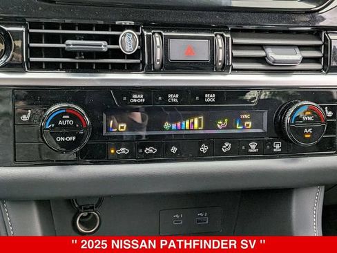 Certified 2025 Nissan Pathfinder SV AWD/4WD image 26