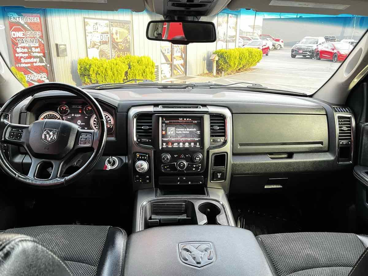 Used 2017 RAM 1500 Sport AWD/4WD image 12