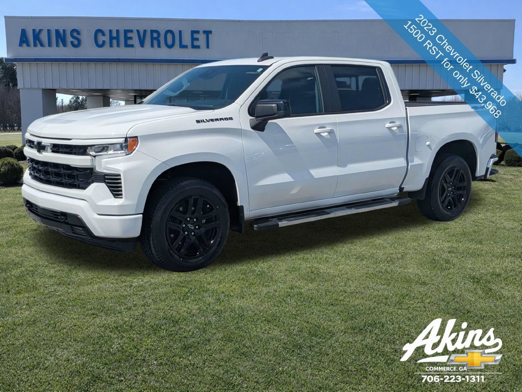 Used 2023 Chevrolet Silverado 1500 RST w/ Convenience Package II AWD/4WD image 9