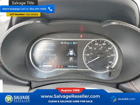 Used 2023 Nissan Versa SR w/ Trunk Package FWD image 12
