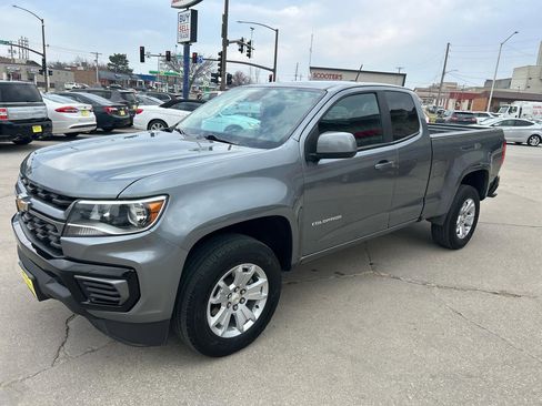Used 2022 Chevrolet Colorado LT w/ Fleet Safety Package RWD image 7