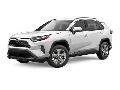 New 2025 Toyota RAV4 XLE