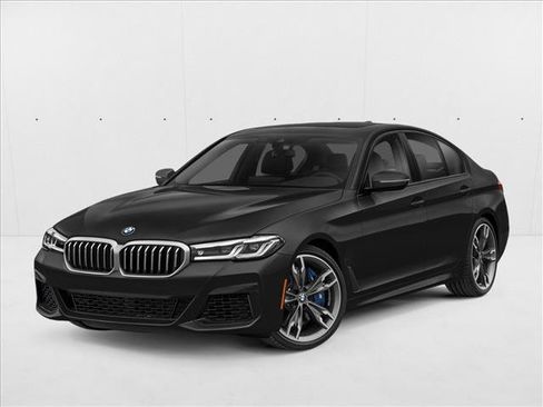 Used 2022 BMW M550i xDrive w/ Premium Package AWD/4WD image 1