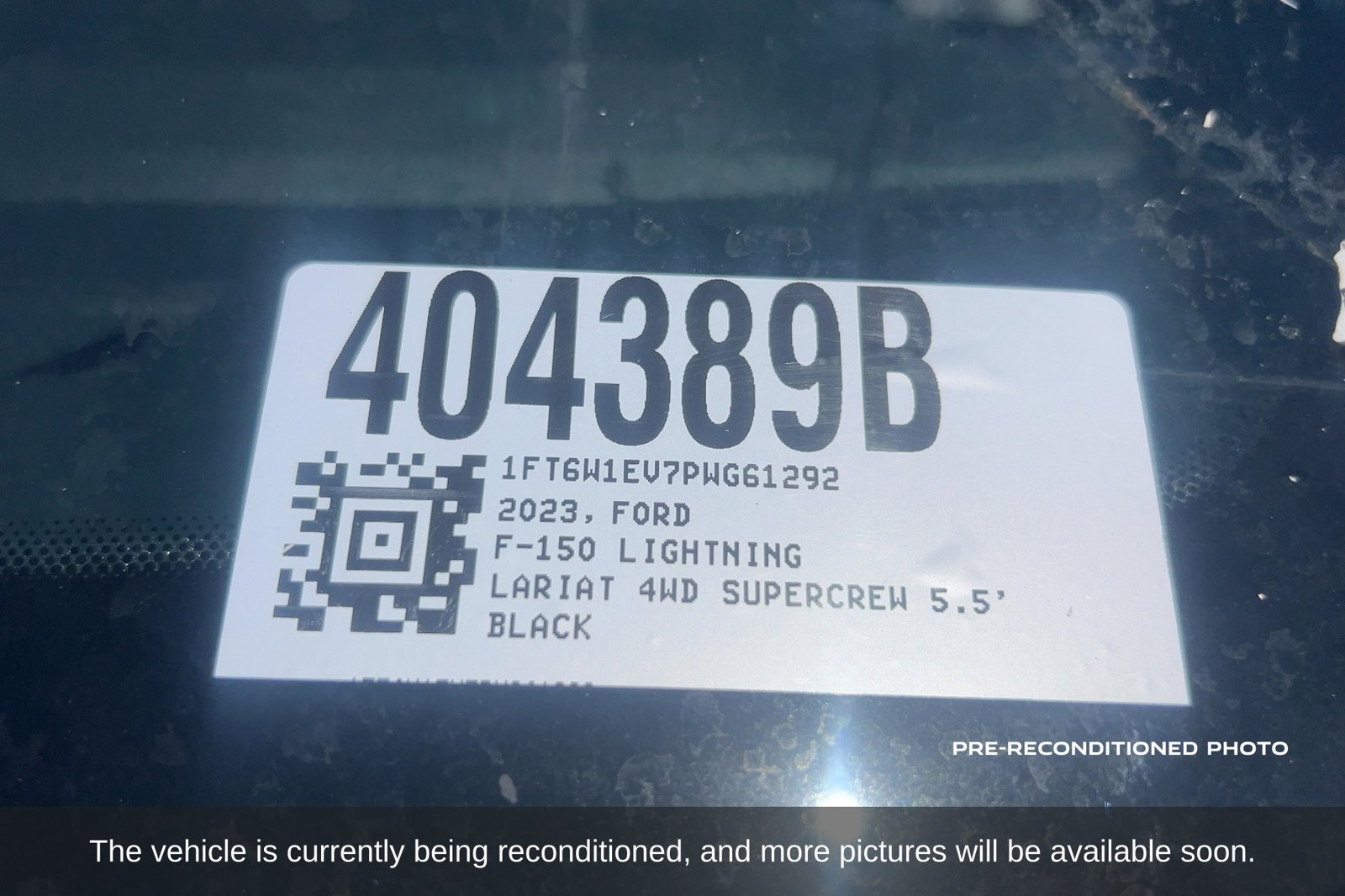 Used 2023 Ford F150 Lightning Lariat w/ Equipment Group 511A High AWD/4WD image 19